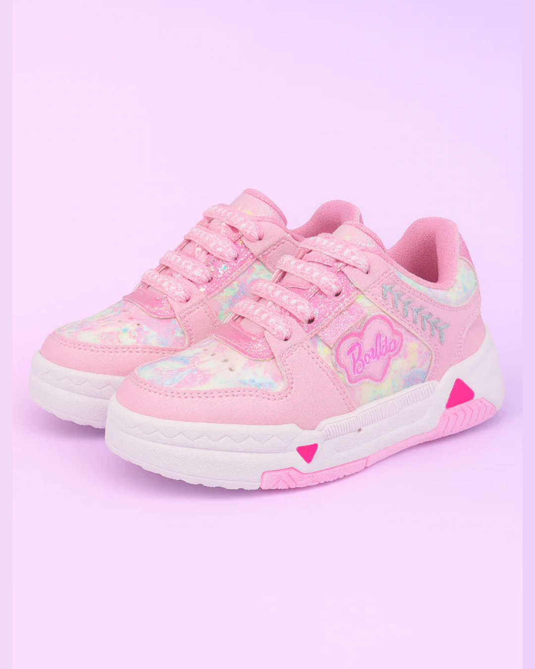 Zapatillas Barbie Rosados – Edición Infantil
