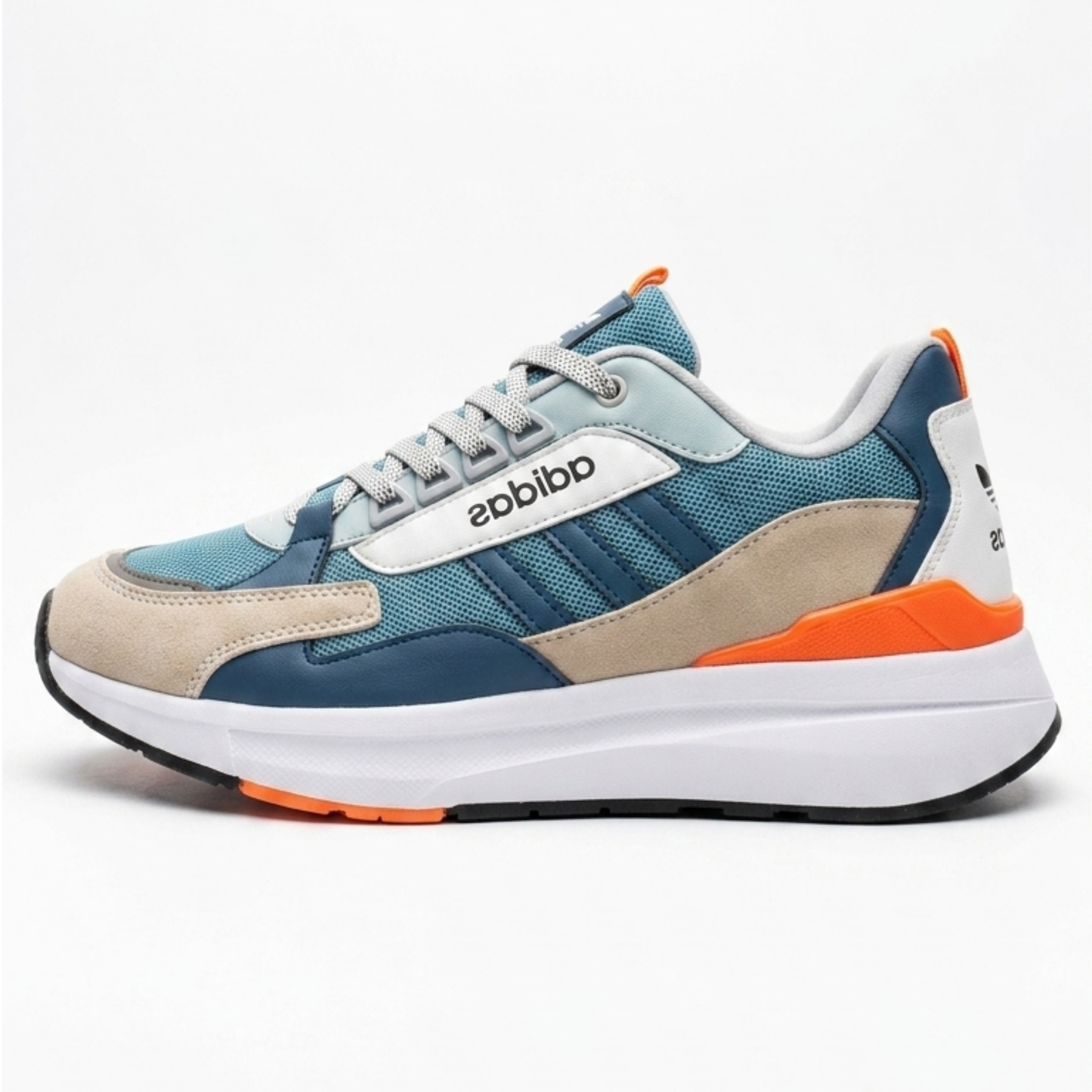 Zapatillas Multi-Color Urban - Blue/Orange/Cream (Mod. 113)