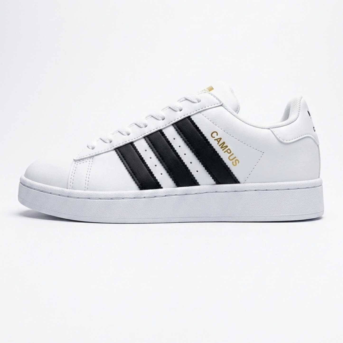 Zapatillas Adidas Grand Court - White/Black Stripes (Mod. 121)