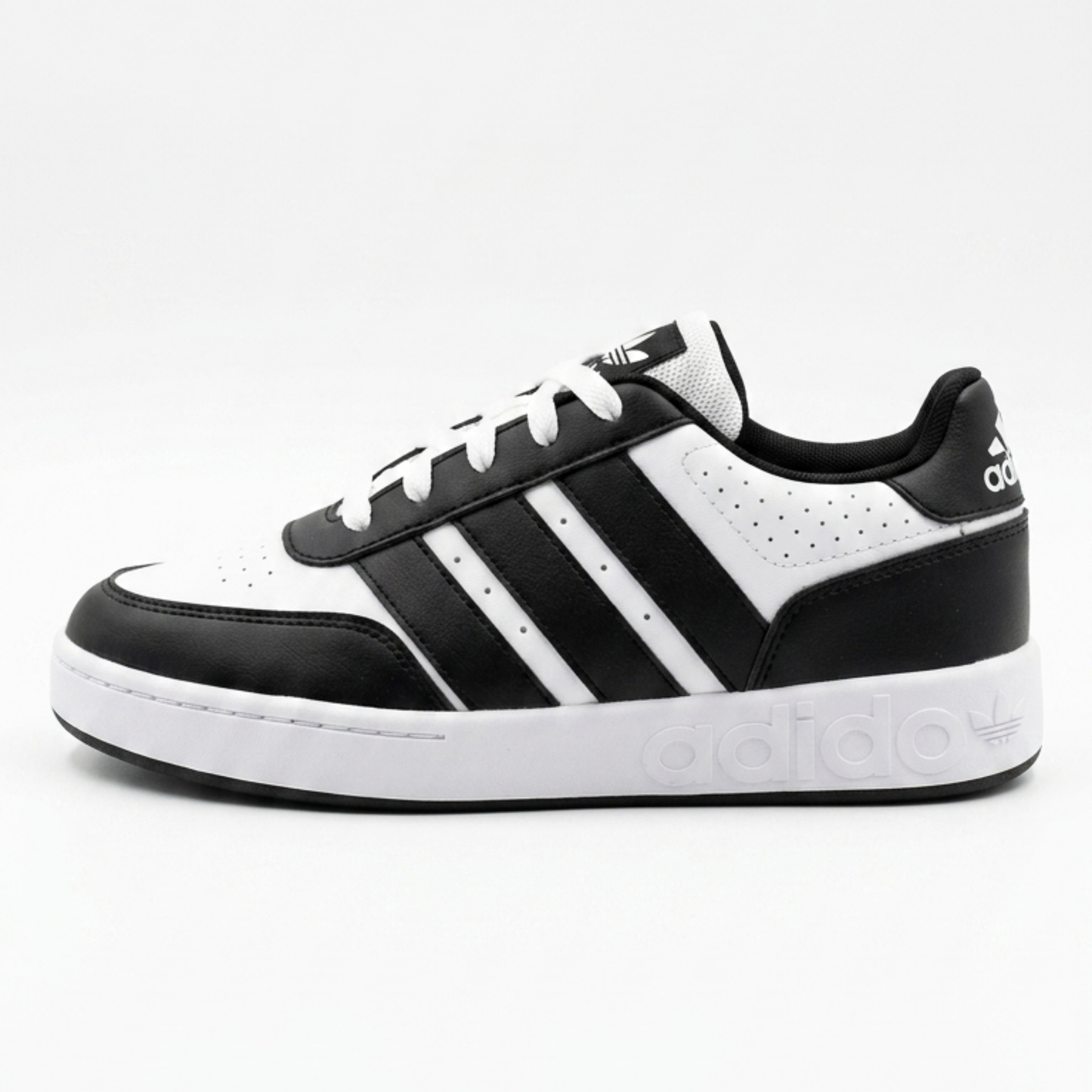 Zapatillas Adidas Court - Black/White Classic (Mod. 129)
