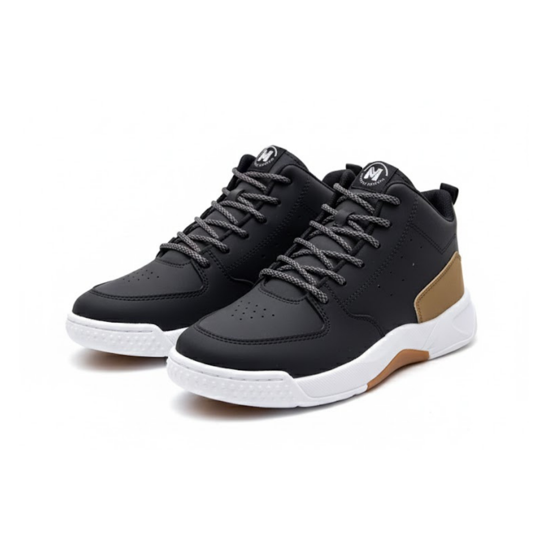 Zapatillas Urbanas Niño Molekinho Negro