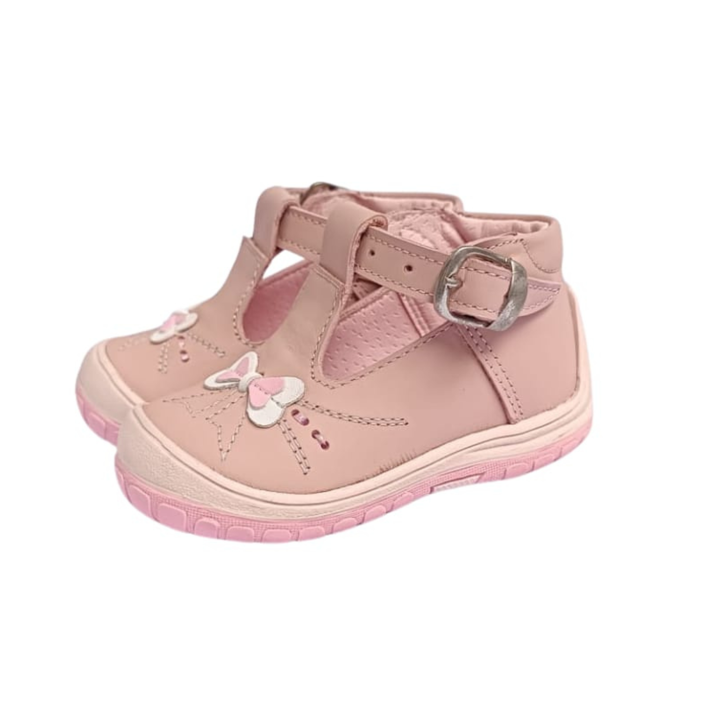 Pibe Pre Walker - Rosa Pastel