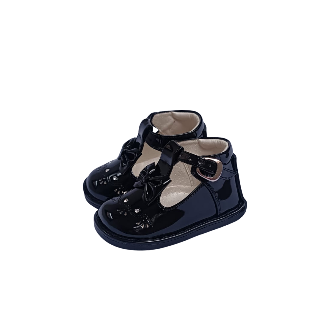 Zapato Pibe Charol negro