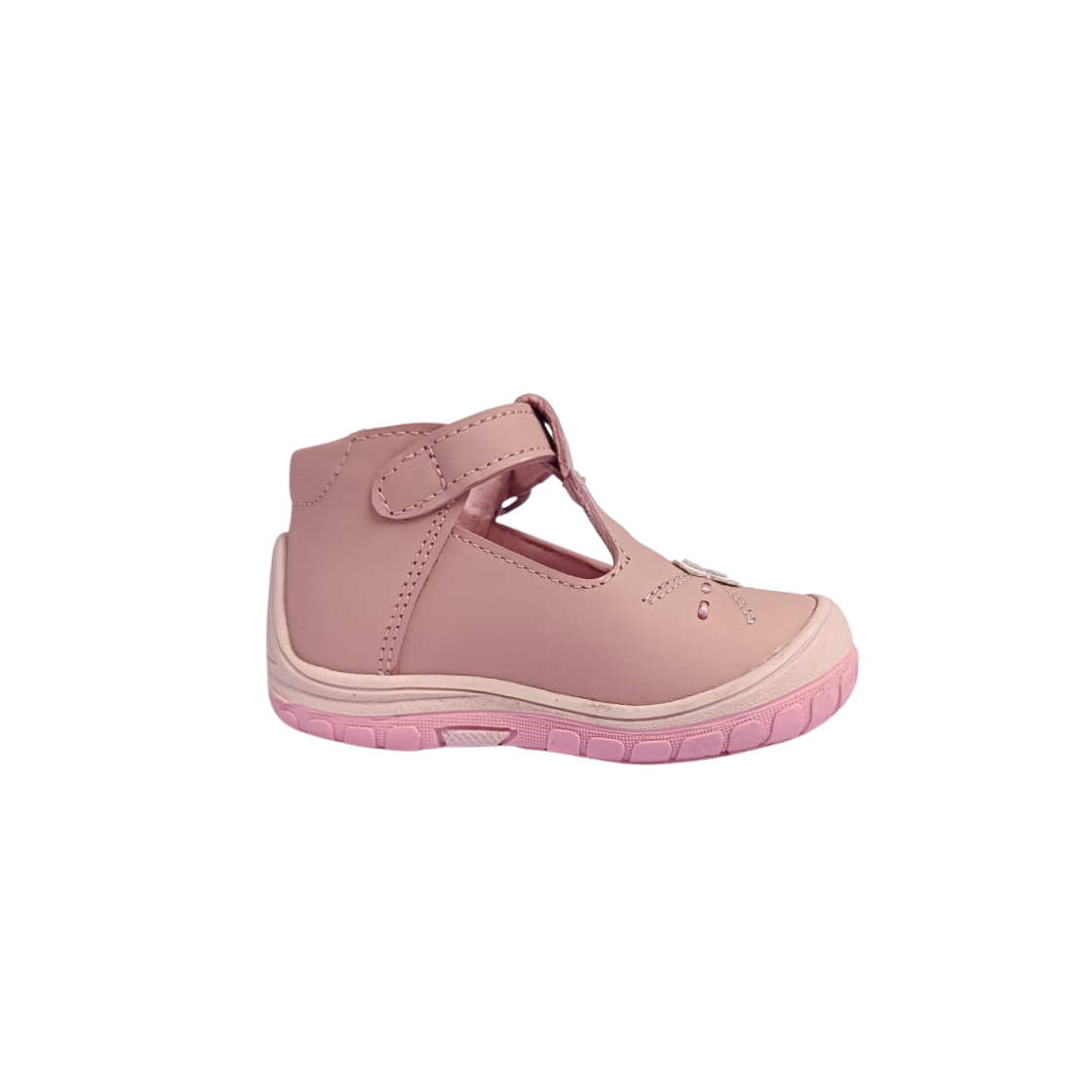 Zapato Pibe Niña Rosado