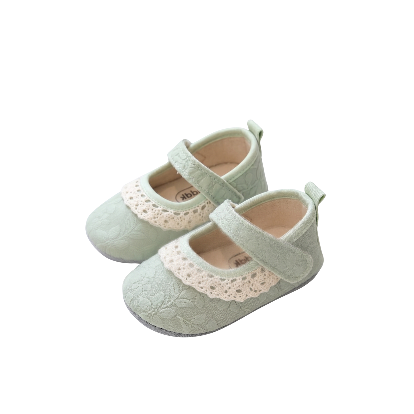 Zapatitos Primeros Pasos Niña – Españoles Verde