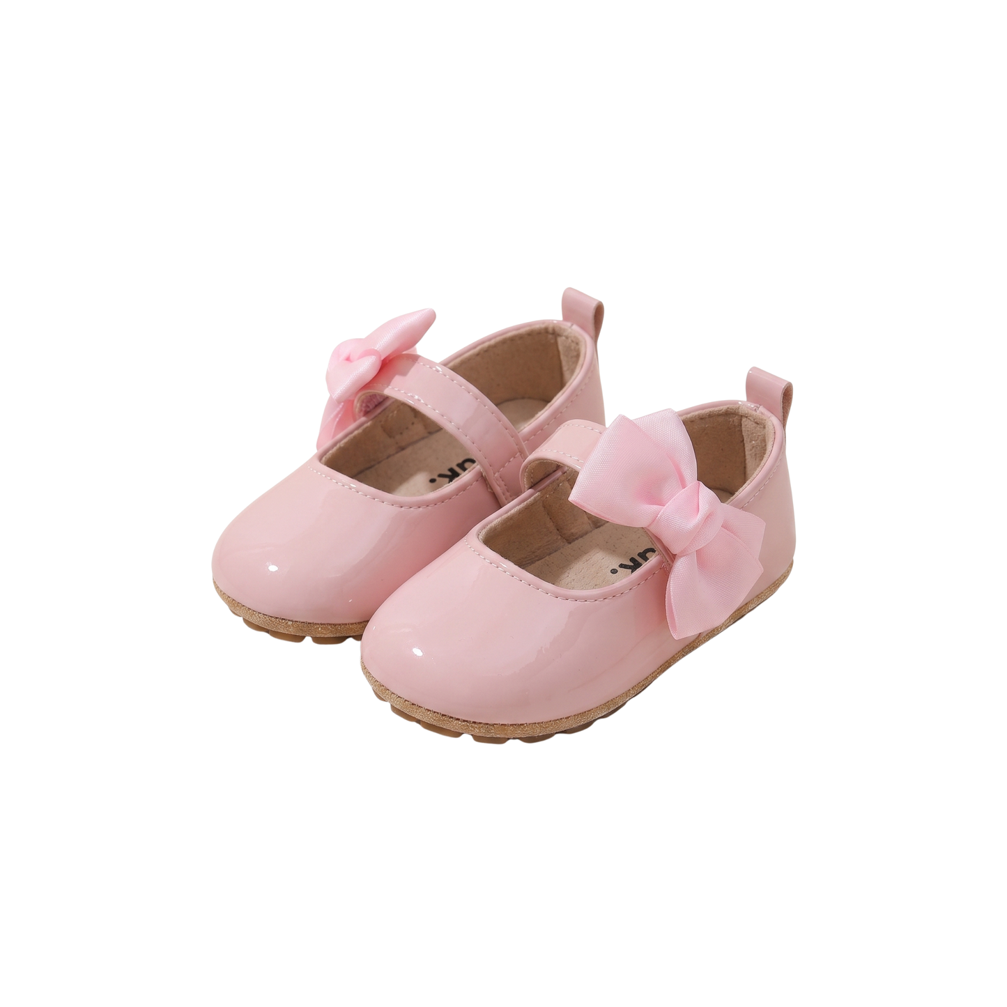 Zapatitos Primeros Pasos Niña – Españoles Rosado Charol
