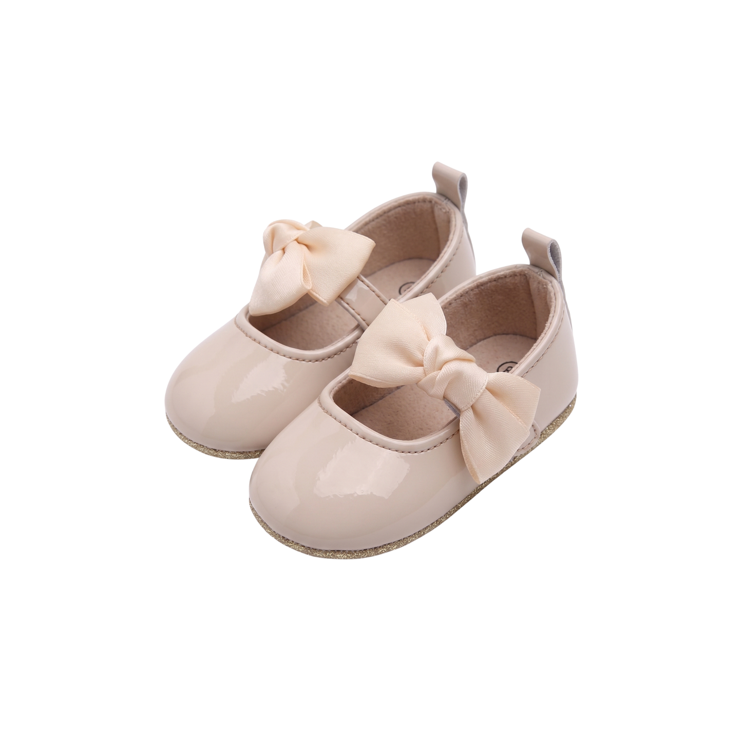 Zapatitos Primeros Pasos Niña – Españoles Nude Charol