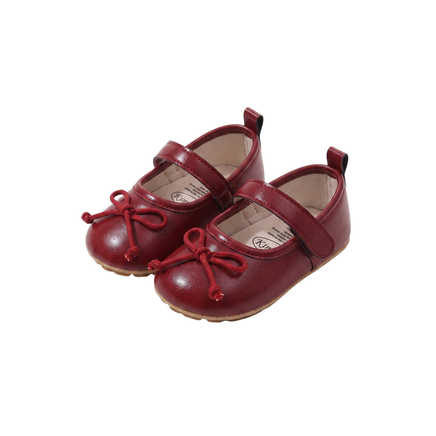 Zapatitos Primeros Pasos Niña – Españoles Borgoña