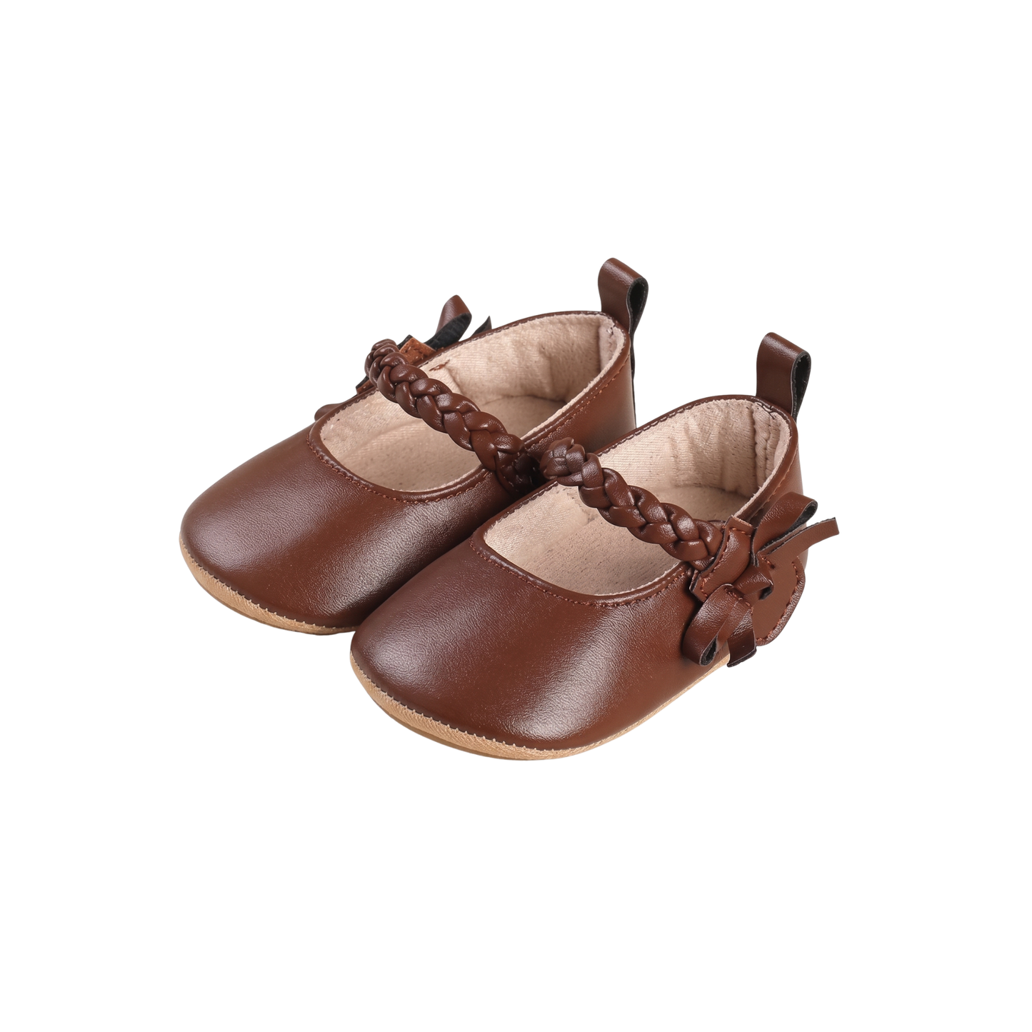 Zapatitos Primeros Pasos Niña – Españoles Marrón