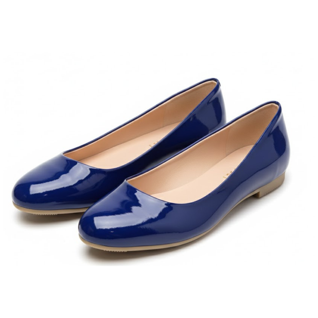 Flats Azul Navy