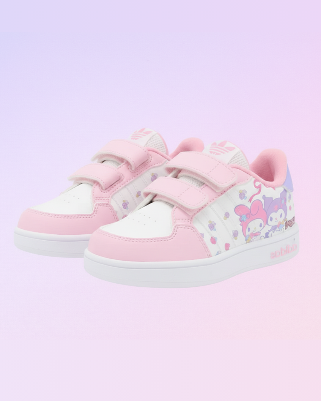Zapatillas My Melody y Kuromi
