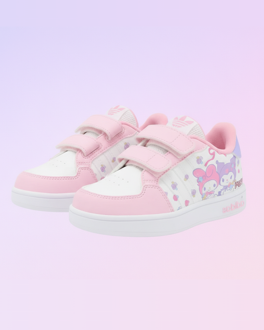 Zapatillas My Melody y Kuromi