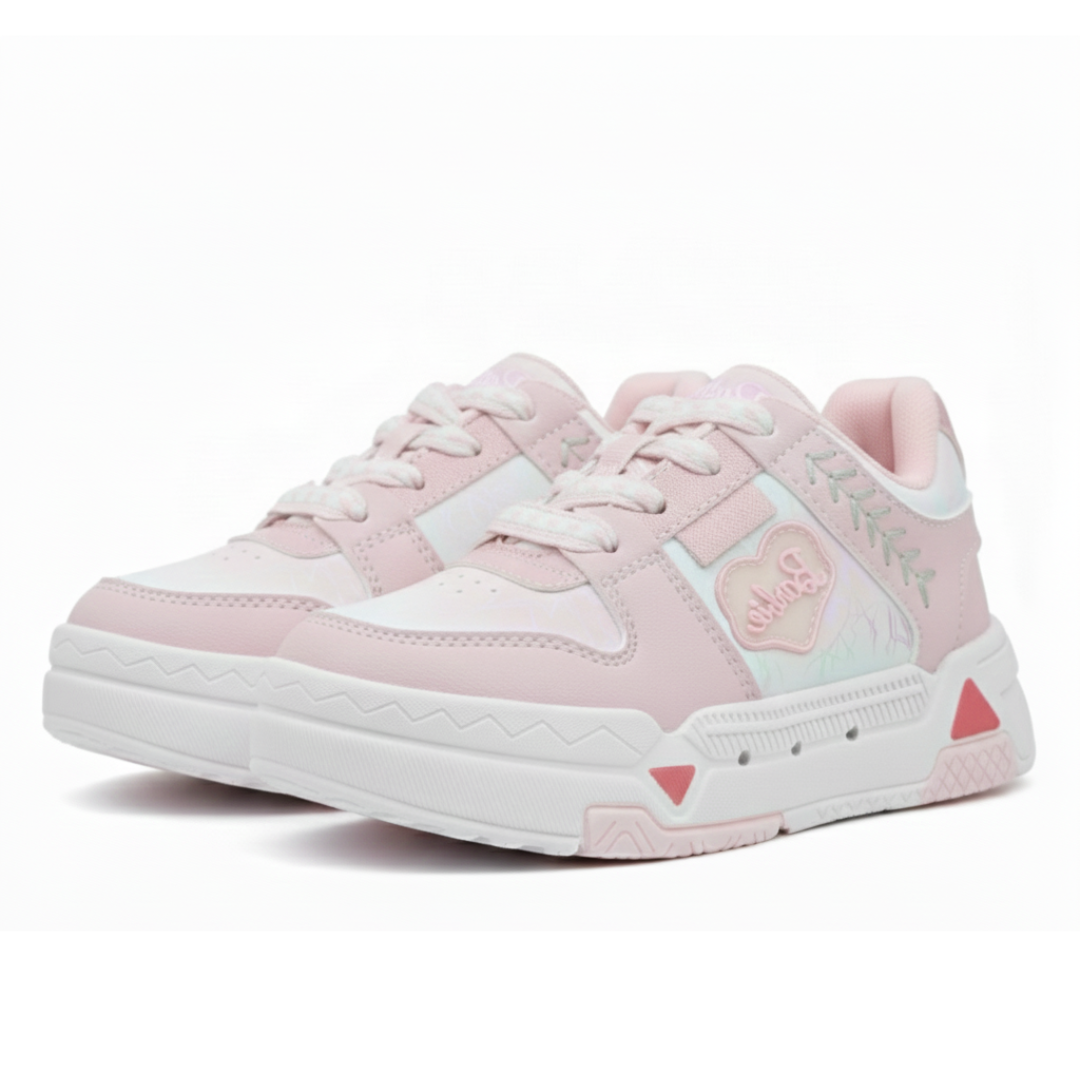 Zapatilla Barbie Rosado con Luces