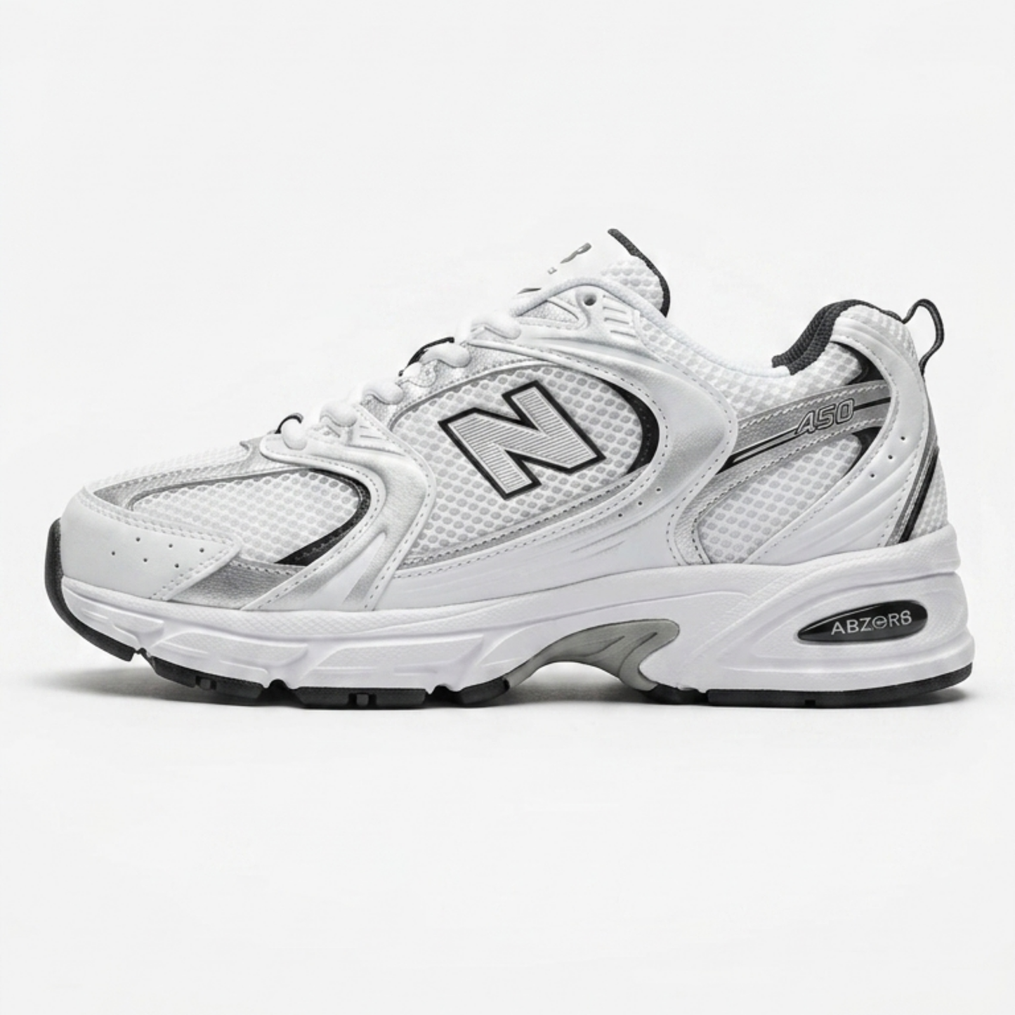 Zapatillas New Balance Tech - Metallic Silver/White (Mod. 100)