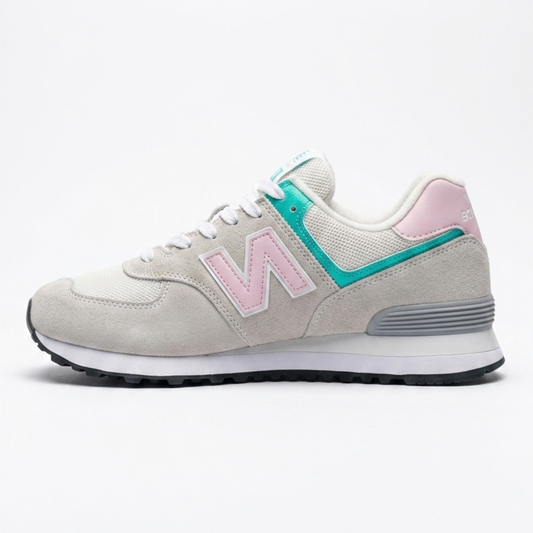 Zapatillas New Balance Retro - Grey/Turquoise (Mod. 102)