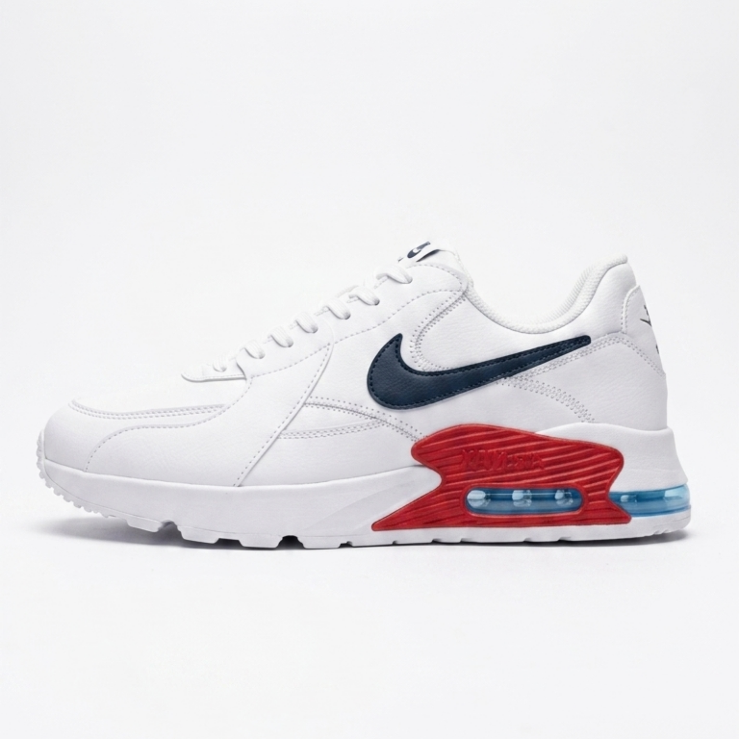 Zapatillas Nike Air Cushion - White/Navy/Red (Mod. 104)