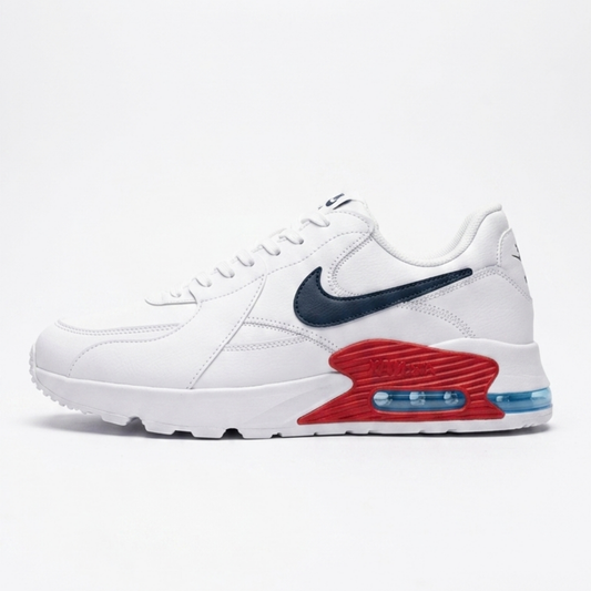 Zapatillas Nike Air Cushion - White/Navy/Red (Mod. 104)