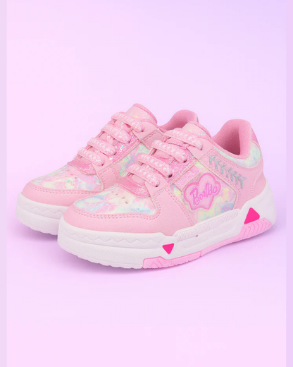 Zapatillas Barbie Rosados – Edición Infantil