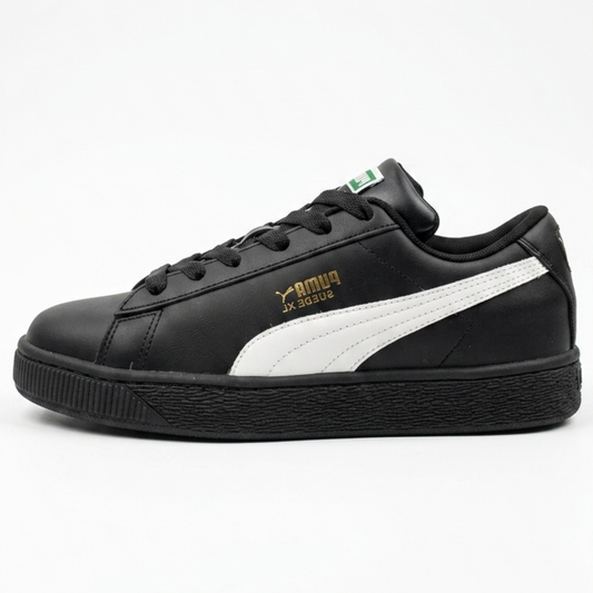 Zapatillas Puma Suede - Black/White (Mod. 110)