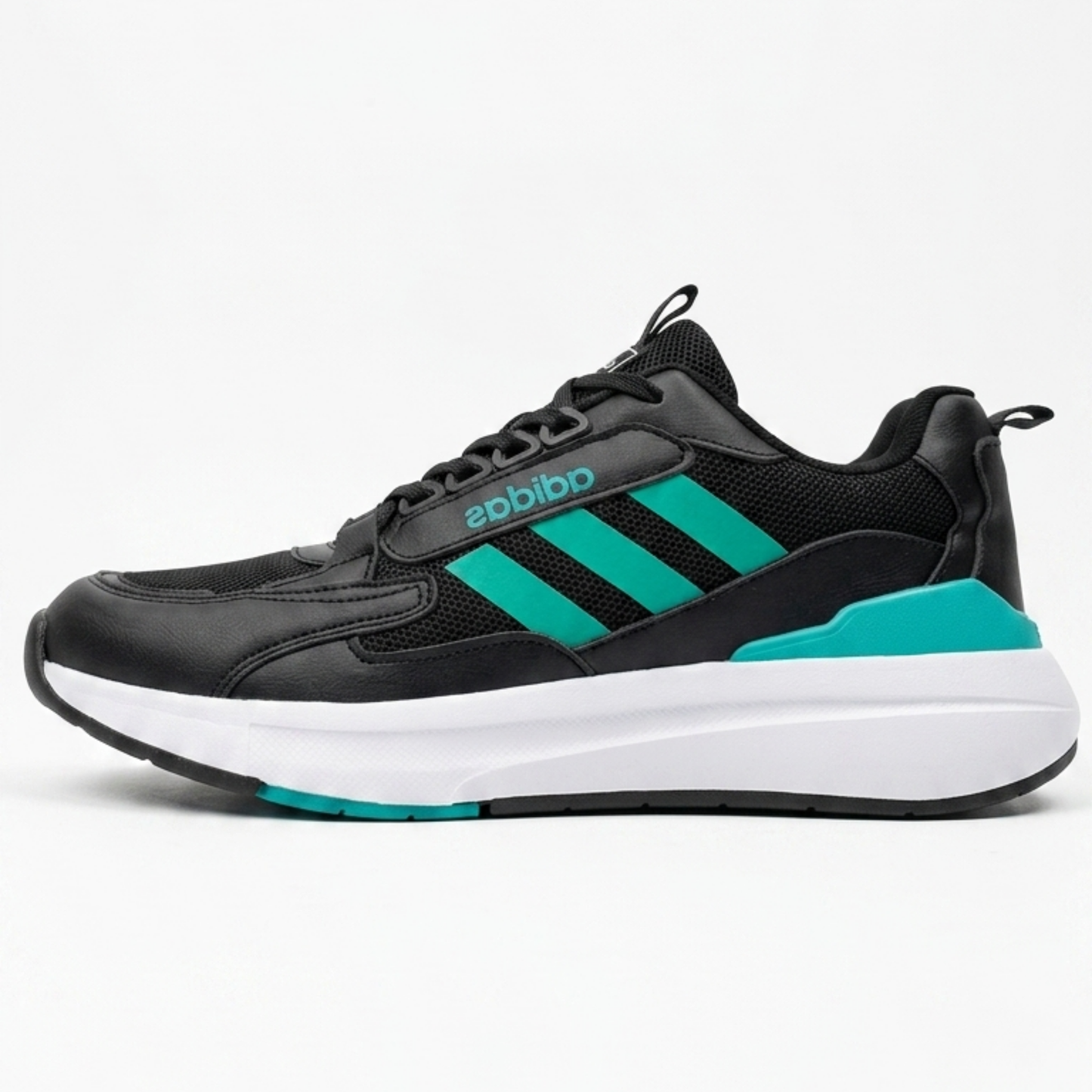 Zapatillas Adidas Sport Active - Black/Turquoise (Mod. 112)