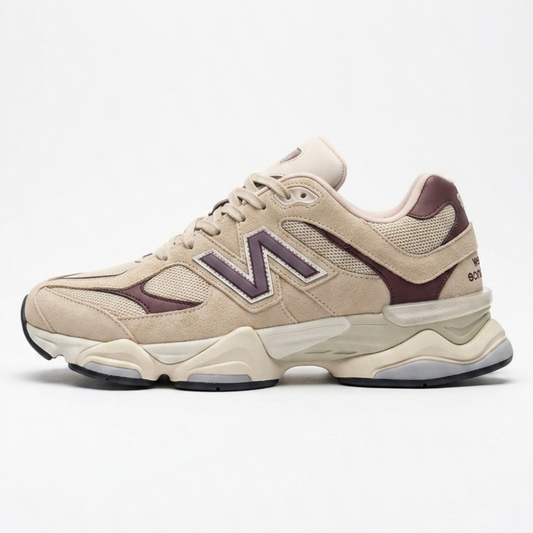 Zapatillas New Balance Chunky - Beige/Burgundy (Mod. 115)