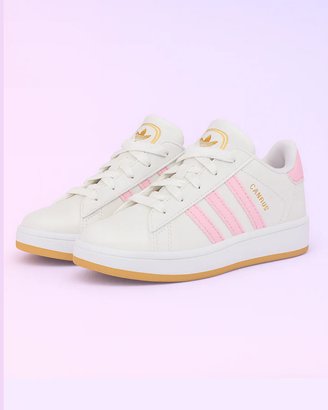 Zapatillas Campus Rosada – Estilo Clásico Infantil