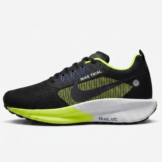 Zapatillas Sport Night - Black/Volt Yellow (Mod. 122)