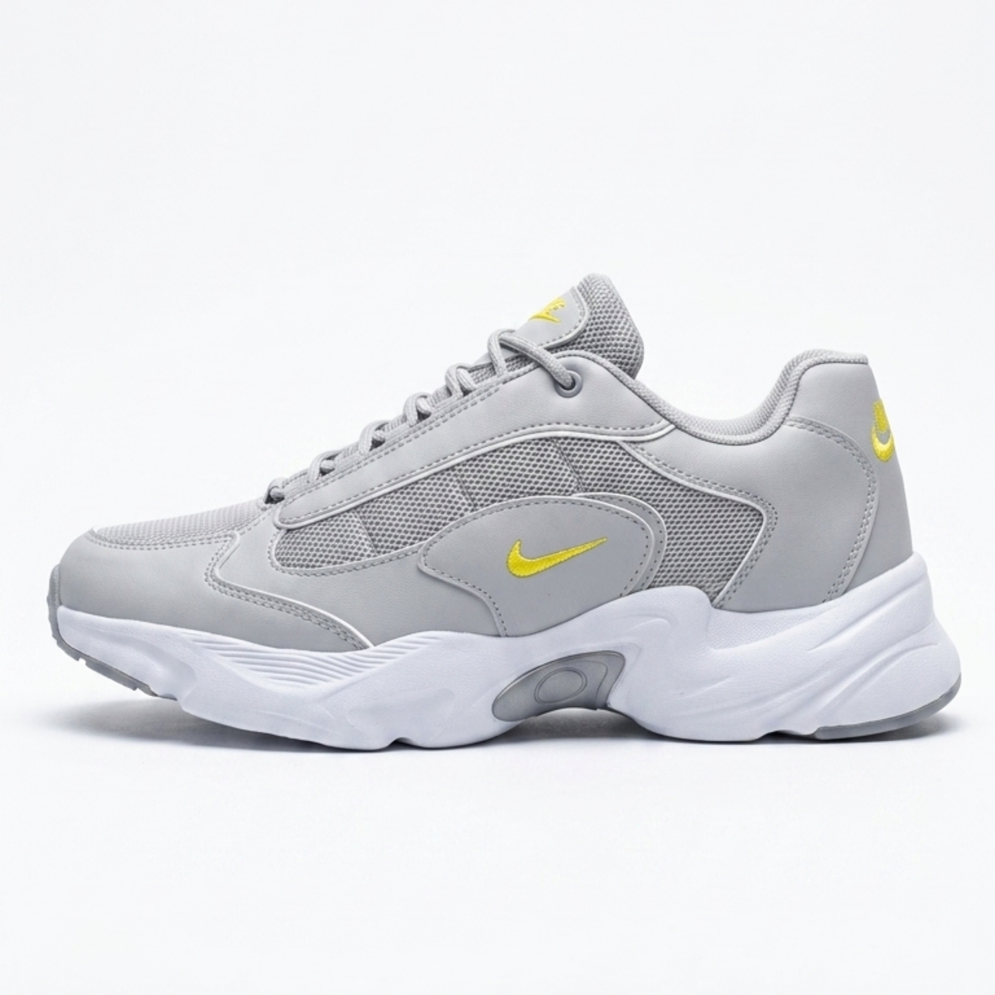 Zapatillas Nike Air Run - Silver/Yellow (Mod. 123)