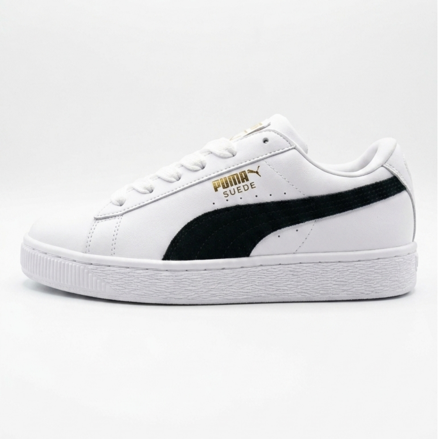 Zapatillas Puma Court - Clean White (Mod. 131)