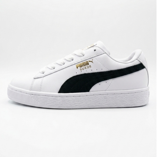 Zapatillas Puma Court - Clean White (Mod. 131)