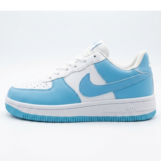 Zapatillas Nike Air Force 1 Low - White/Sky Blue (Mod. 132)