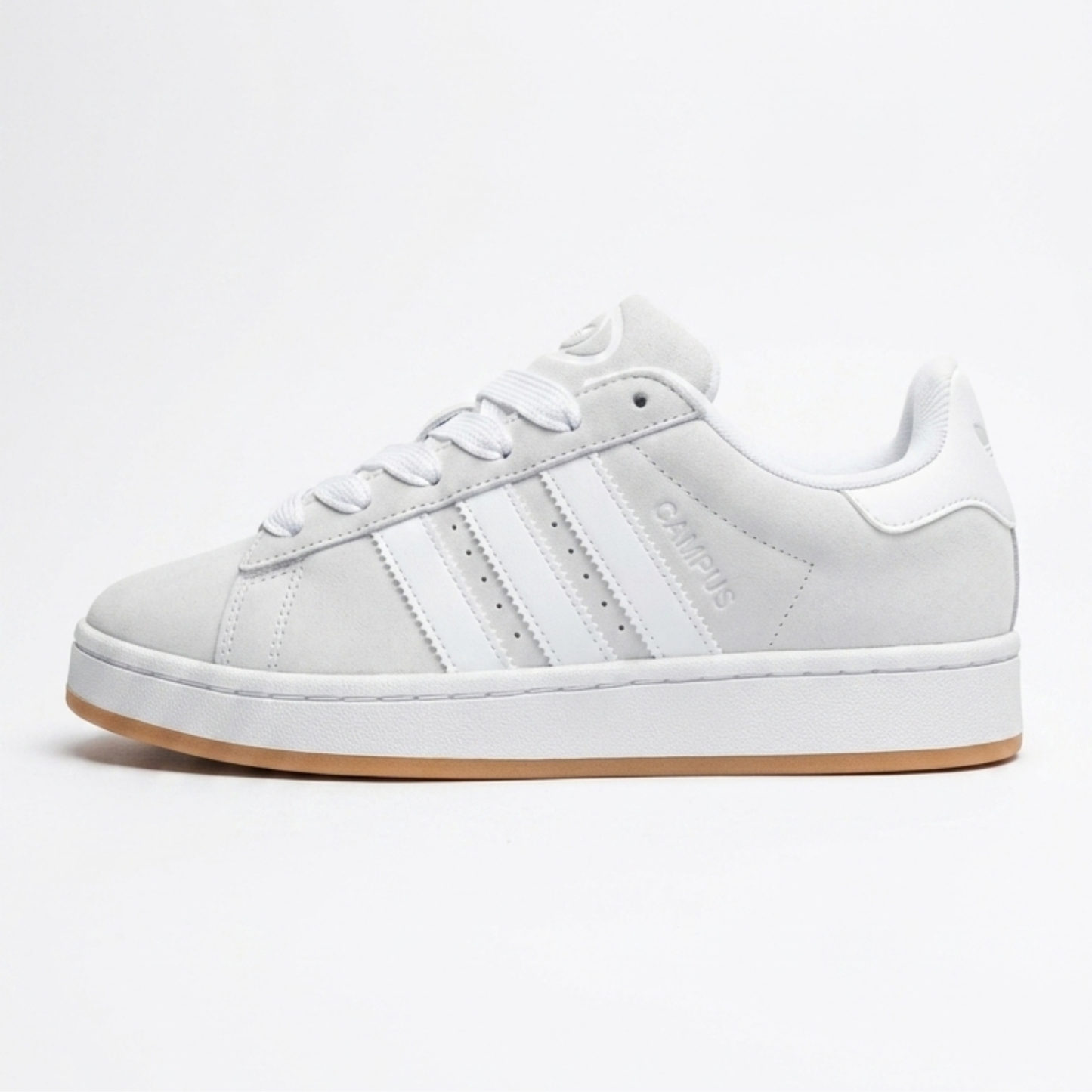 Zapatillas Adidas Campus - Ice White/Gum (Mod. 133)
