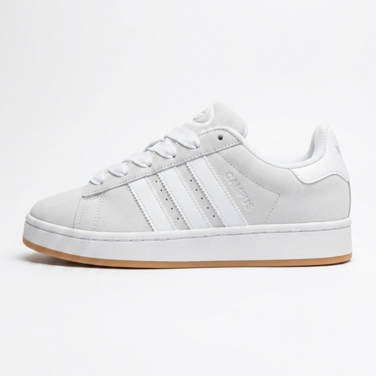 Zapatillas Adidas Campus - Ice White/Gum (Mod. 133)