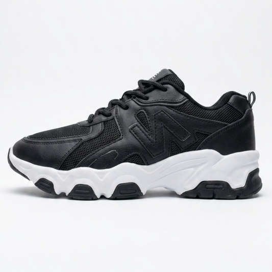 Zapatillas Chunky Tech - Black/White (Mod. 135)