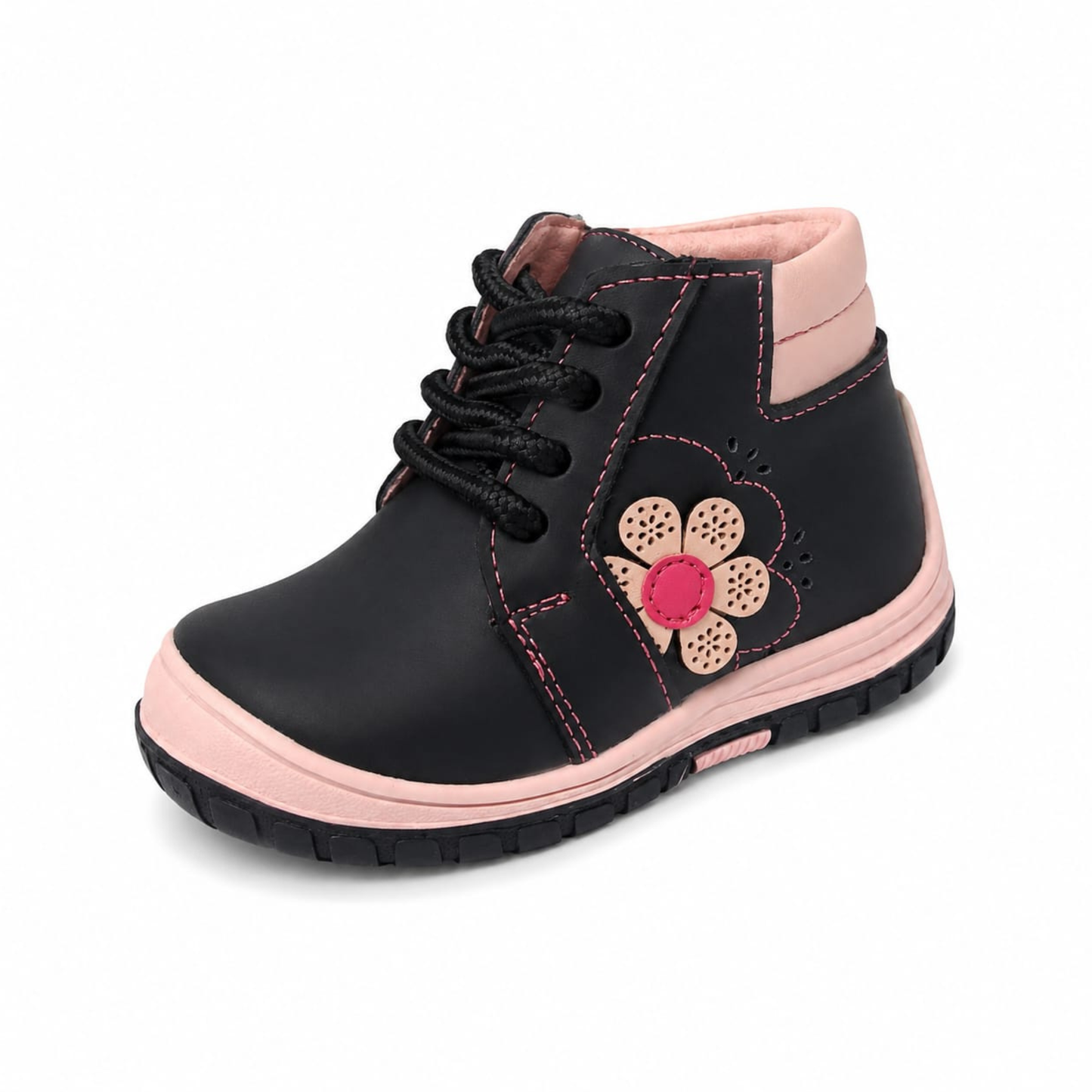 Botines Pibe Casuales para Niña - Azul y Rosa