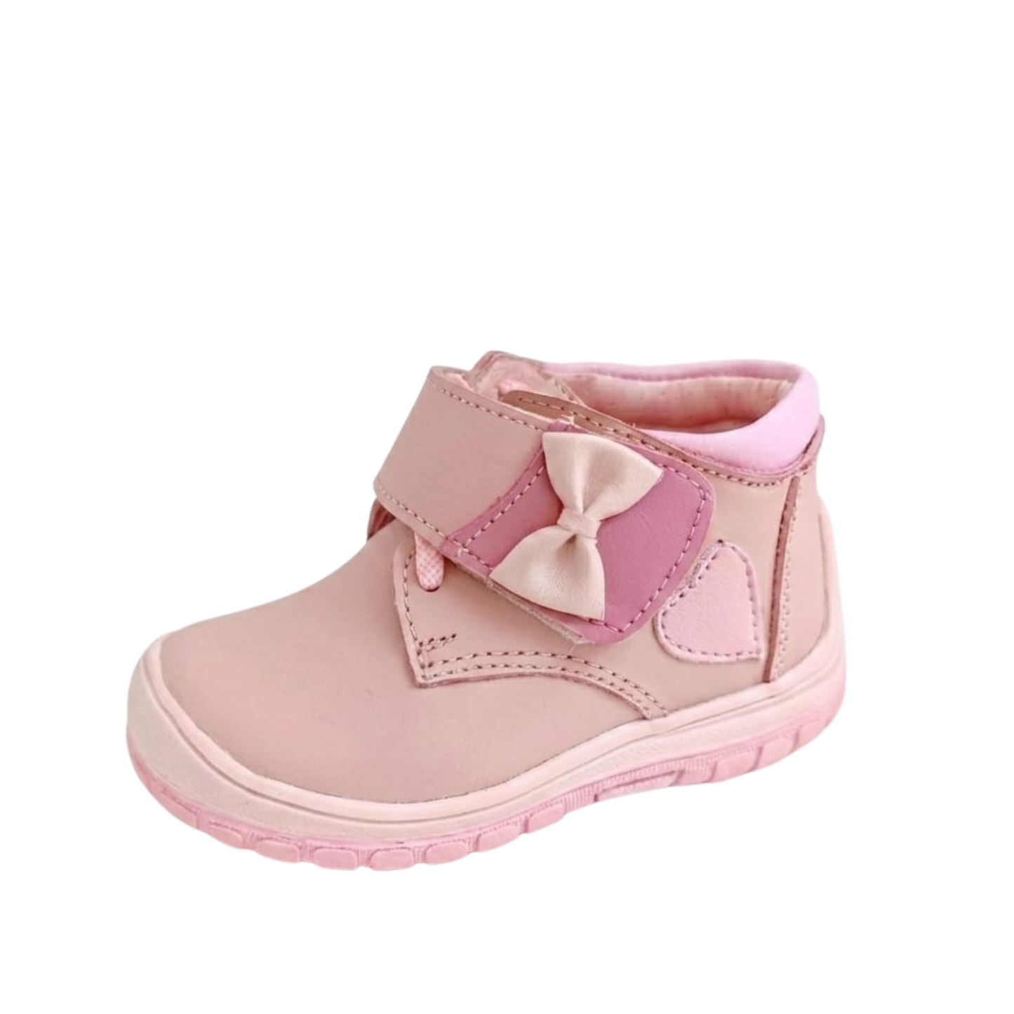 Botines Pibe Pre Walker  - Rosa