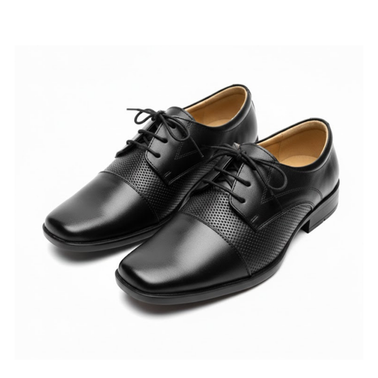 Zapato Vestir Negro Clásico