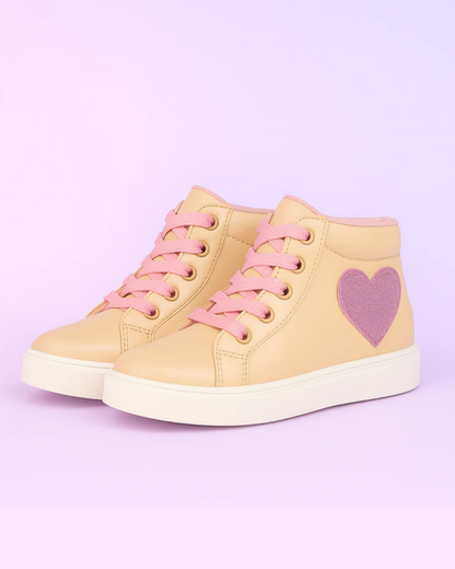 Zapatilla Corazones - Niña