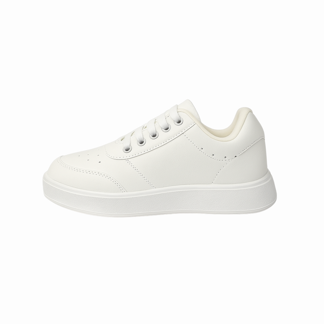 Zapatilla Blanca Escolar Classic - Unisex