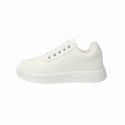 Zapatilla Blanca Escolar Classic - Unisex