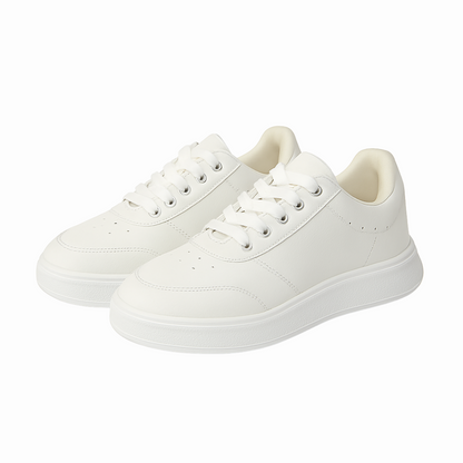 Zapatilla Blanca Escolar Classic - Unisex