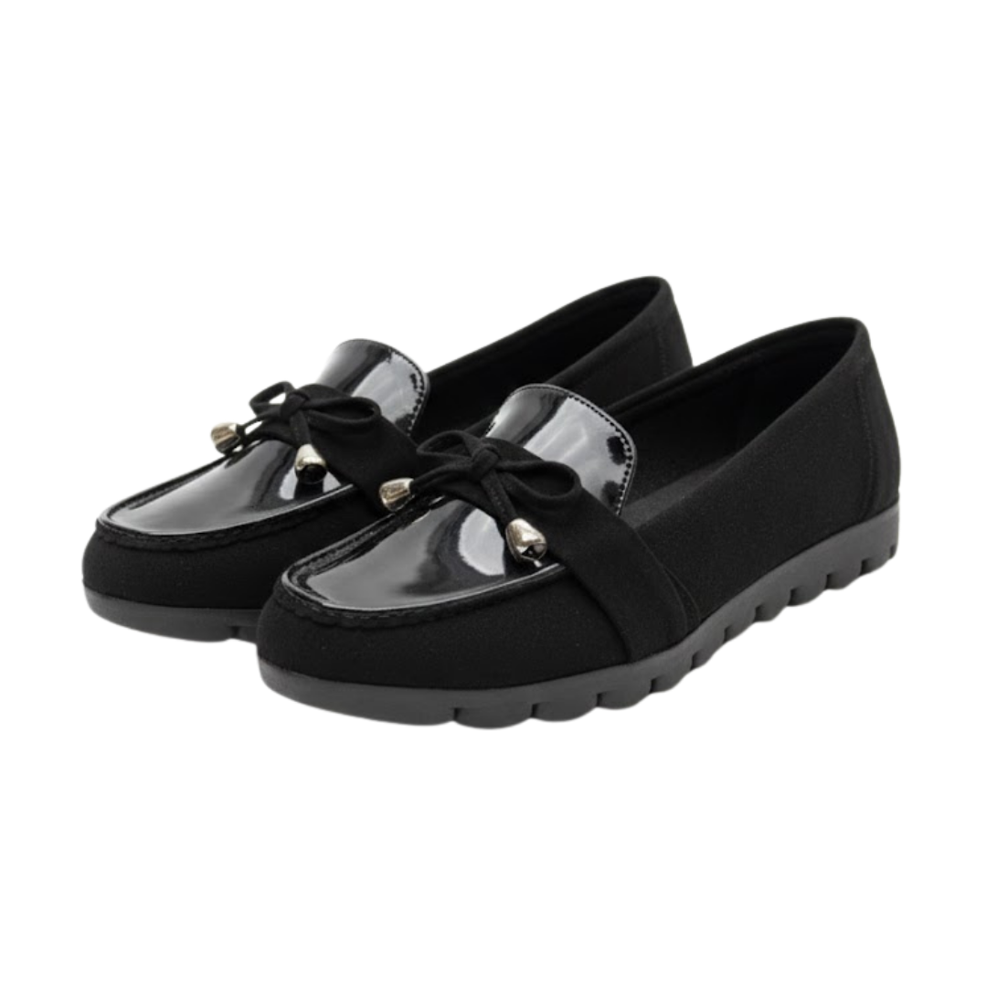 Mocasines Negro Casual