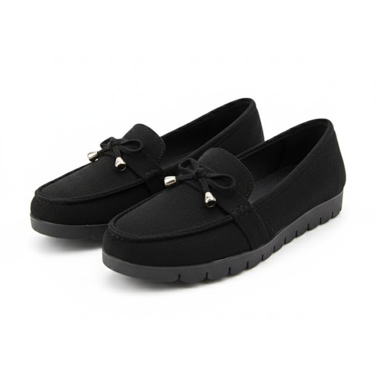 Mocasines Negro Casual