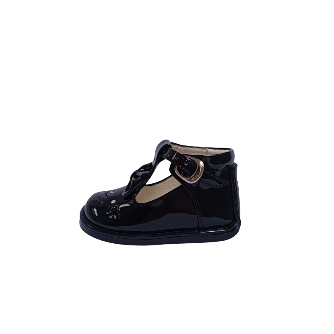 Zapato Pibe Charol negro
