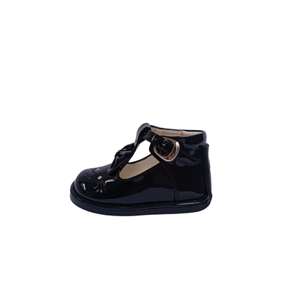 Zapato Pibe Charol negro