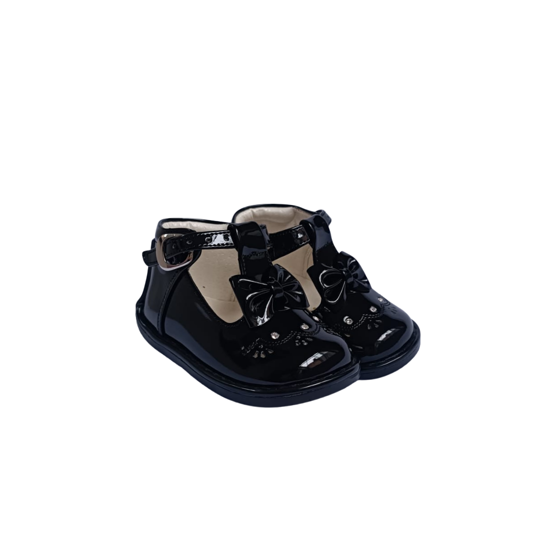 Zapato Pibe Charol negro