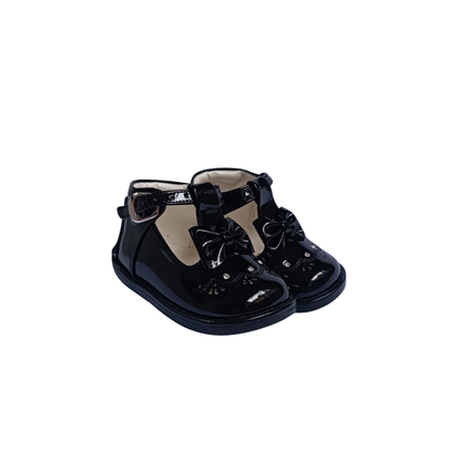 Zapato Pibe Charol negro