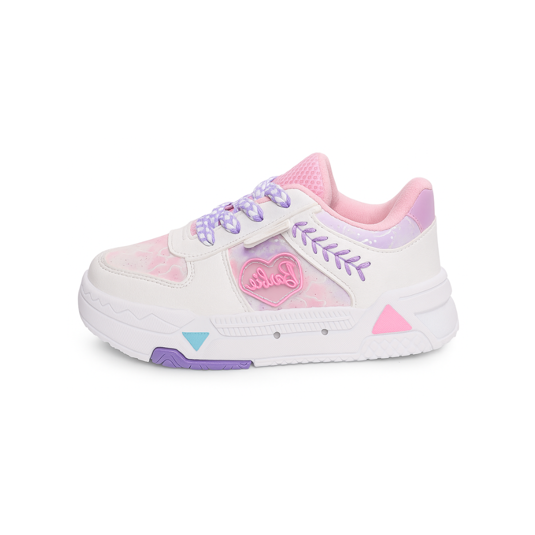 Zapatillas Barbie Lila – Estilo Infantil