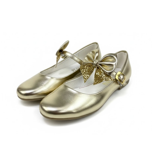 Balitas Doradas Moño Glam