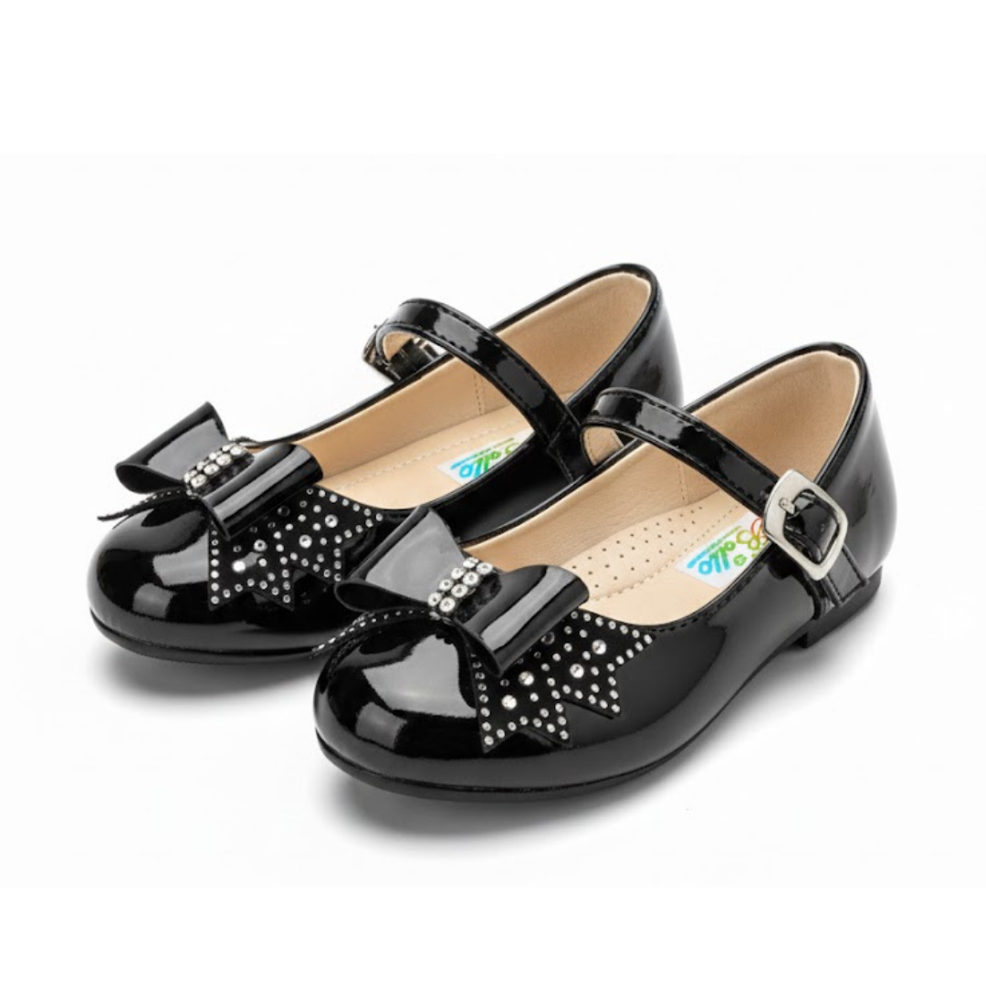 Ballerina Negro Moño